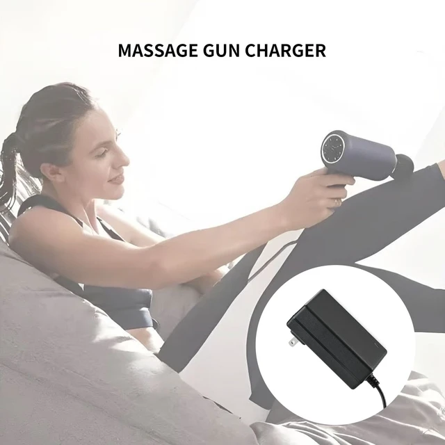 Alt view image 5 of 5 - 12.6V 1A / AC Massage Gun Charger for CholasHeadotHoee Kelices ZangymZongymCholas tyiaus Evertone toloco 12.6 Volt Charger for Massage GunPower Adapter for Massage Device