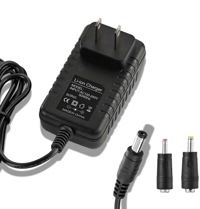 Main image of 27V Massage Gun Charger for Sharper Image Power Percussion Deep Tissue Massager, AC Power Cord Adapter Compatible with Sharper Image1011666 1012667 1013002 1013983 1013985 2437599