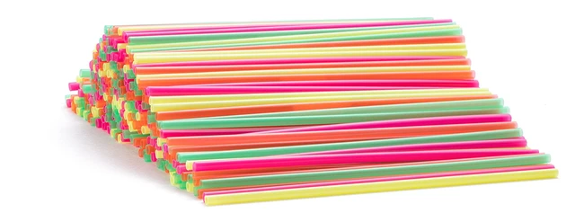 Alt view image 3 of 3 - Neon Coffee Stirrers, 1000 Disposable Plastic Drink Stirrer Sticks - 5-Inch (Pack of 1) - Use As Coffee Straws Or Cocktail Mixers