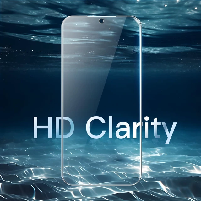 Alt view image 6 of 7 - Screen Protector for Samsung Galaxy S24, 3-Pack | HD Clear, Fingerprint ID Compatible, Anti-Scratch Glass