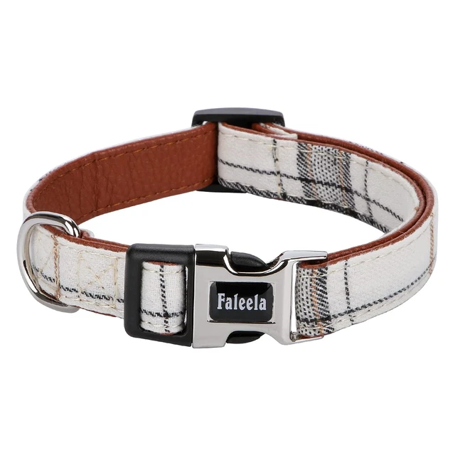 Alt view image 4 of 6 - Soft &Comfy Bowtie Dog Collar,Detachable and Adjustable Bow Tie Collar,for Small Medium Large Pet (S, Beige)