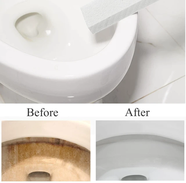 Alt view image 6 of 7 - 8 Pack Pumice Stone for Toilet Bowl Cleaning, Scouring Stick Remove Hard Water Rings, Calcium Buildup and Rust, Pumice Cleaning Bar for Tile Bath-tub