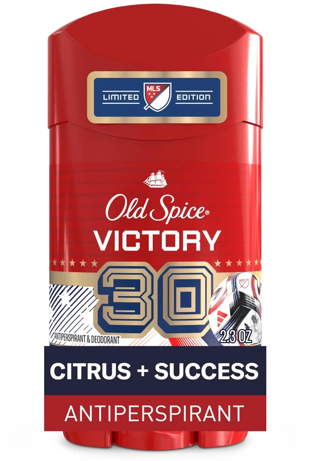 Main image of Antiperspirant Deodorant for Men, Victory Scent, 2.3 oz | Citrus & Success Notes | 24/7 Sweat & Odor Protection | 24/7 Freshness & Lasting Scent | Limited Edition MLS Collection