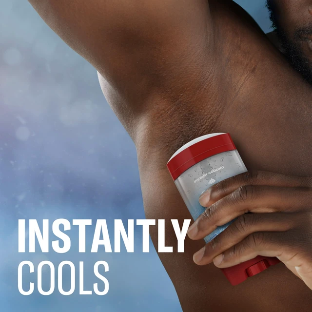 Alt view image 4 of 7 - Antiperspirant Deodorant for Men, Cold Spice Scent, 3.8 oz | Cool Mint Notes | 24/7 Sweat & Odor Protection | 24/7 Long-Lasting Freshness | Clear Gel Application | Red Collection