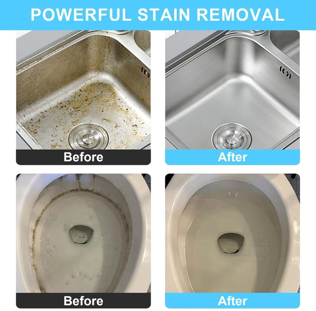 Alt view image 5 of 7 - 8-Pack Pumice Stone Scouring Stick with 2 Universal Handles, Pumice Stone for Cleaning Stove, Toilet, Tub, Grill, Swimming Pool, Sink, Removes Hard Water Rings, Calcium Deposits, Rust Buildup