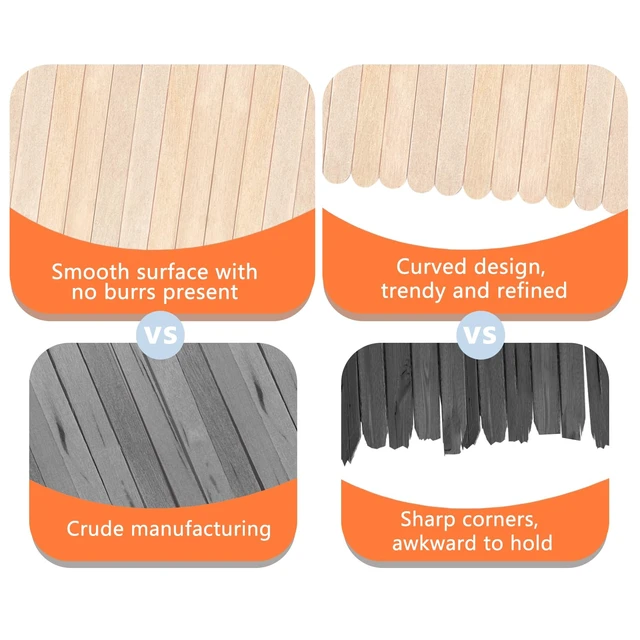Alt view image 3 of 7 - 1000 Pack Birch Wood Coffee Stirrers, 7 Inch Sturdy Coffee Stir Sticks, Smooth Round Ends, Splinter-Free Disposable Stir Sticks for Coffee, Cocktails, Office, Home Use