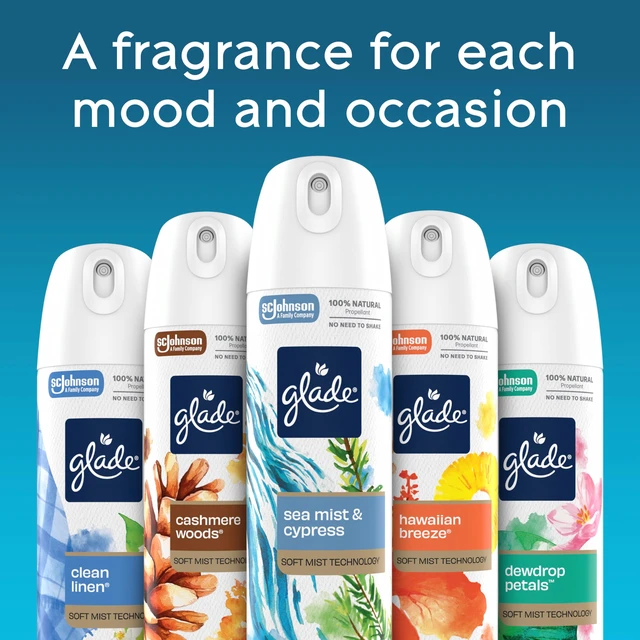 Alt view image 7 of 7 - Air Freshener Room Spray, Clean Linen Scent, Odor Fighting to Deliver Long Lasting Freshness, 7.3 Oz, 6 Count