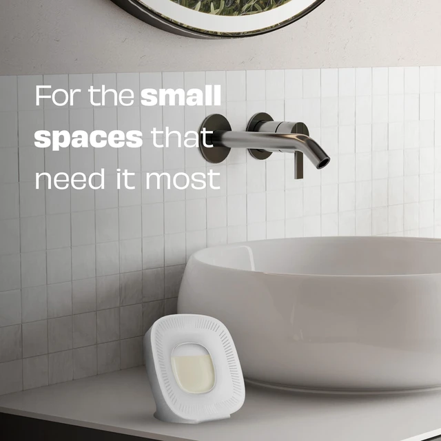 Alt view image 6 of 7 - Small Room Freshener Starter Kits, Sea Waves, 4 Devices + 4 Refills, 1.0 fl oz