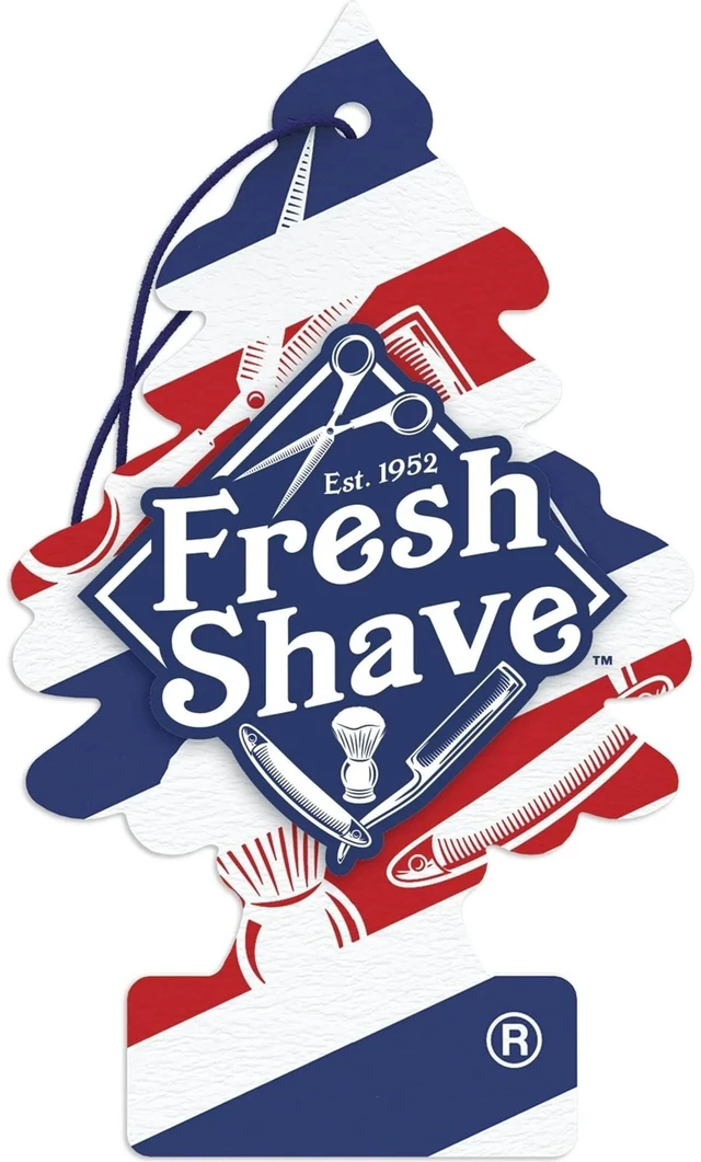 Main image of Car Air Freshener 6-Pack (Fresh Shave)