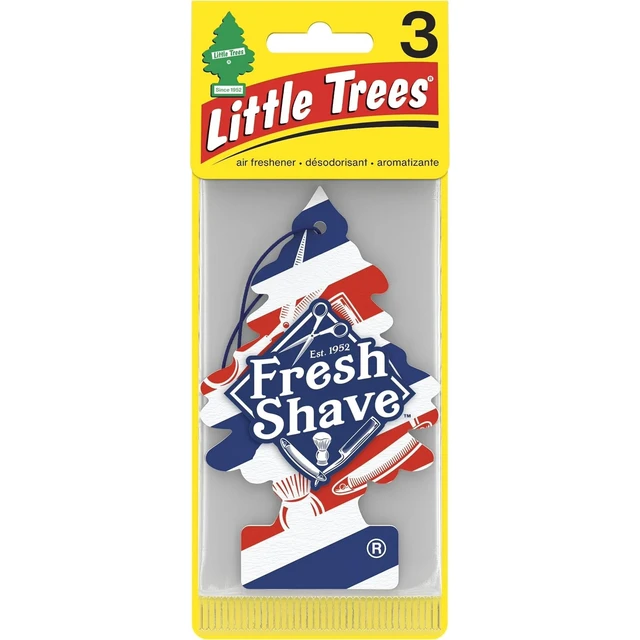 Alt view image 2 of 7 - Car Air Freshener 6-Pack (Fresh Shave)