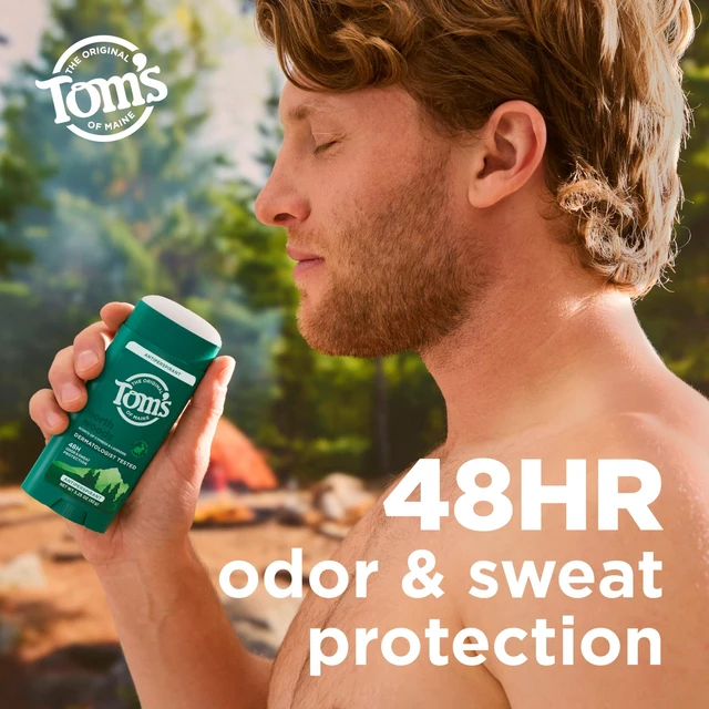 Alt view image 3 of 7 - North Woods Antiperspirant, 3.25 oz (2 Pack) | No Artificial Fragrances, Dyes, or Preservatives, Baking Soda Free, 48-Hour Odor Protection