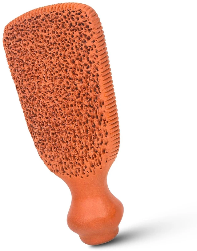 Main image of Pumice Stone Natural for Shower Dual Sided Foot Exfoliator, Foot Scrubber for Dead Skin, Callus Remover for Feet, Hard Skin Remover, Pedicure Tool for Men & Women