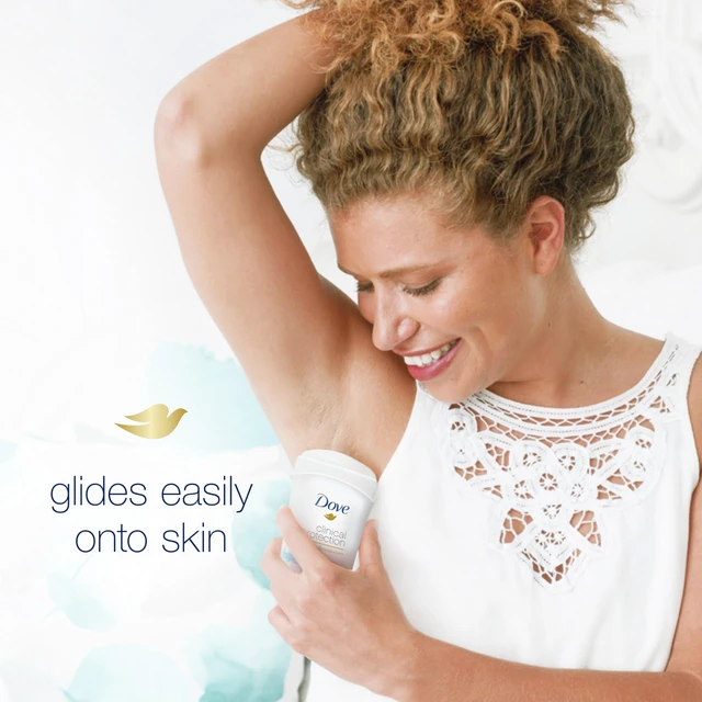 Alt view image 5 of 7 - Clinical + Care Original Clean Antiperspirant Soft Solid Stick, 1.7 oz | 96H Clinical Sweat Protection for hormonal, heat, & stress sweat, Nourishing Serum, Crisp, clean scent