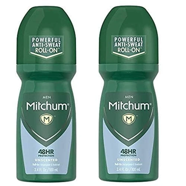 Alt view image 2 of 7 - Invisible Anti-Perspirant & Deodorant Roll-On, Unscented 3.4 oz (Pack of 2)