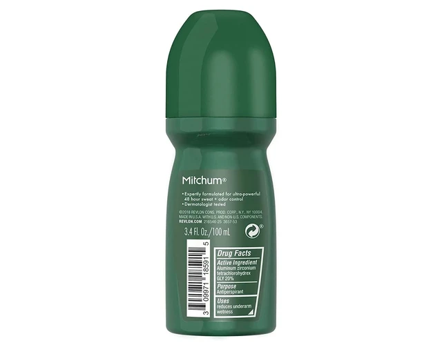 Alt view image 3 of 7 - Invisible Anti-Perspirant & Deodorant Roll-On, Unscented 3.4 oz (Pack of 2)
