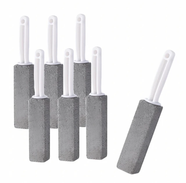 Main image of 6 Pack Pumice Stone for Cleaning with Handle,Scouring Stick