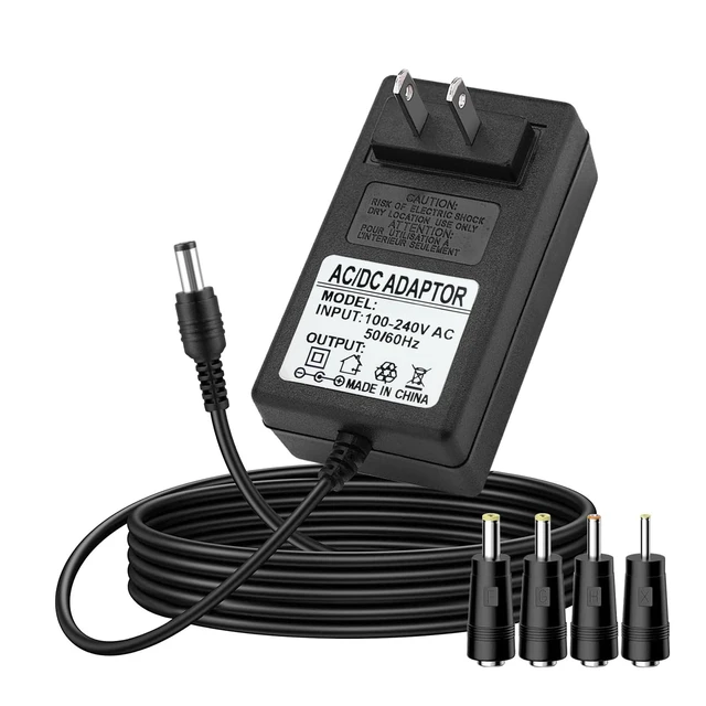 Main image of 16.8V AC/DC Massage Gun Charger Adapter Compatible with LifePro Sonic, Sonic Mini,Fusion X, Sonic Pro, Youdgee H1 Mini, Mebak 3, Cryotex, DamKee DK-01 02, Wattne W2 W1, jetbus, Sportneer Massage Gun