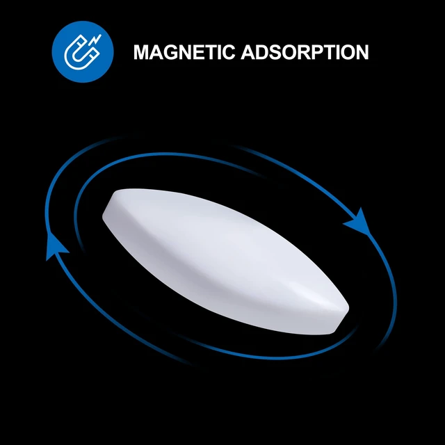 Alt view image 2 of 5 - 6Pcs PTFE Magnetic Stirrer Mixer Stir Bar, Magnetic Stir Bar, Olive Shape, 20mm/0.78 inch Length