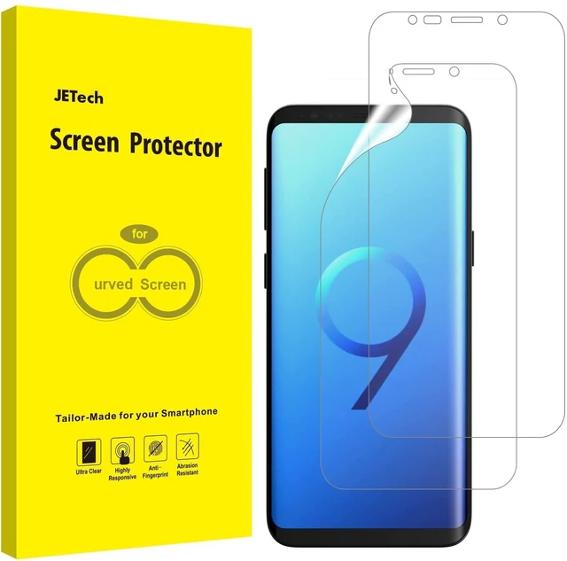 Main image of TPU Screen Protector for Samsung Galaxy S9, 2-Pack | Self-Healing TPU Film, HD Clear, Anti-Scratch Protection, Bubble-Free Installation