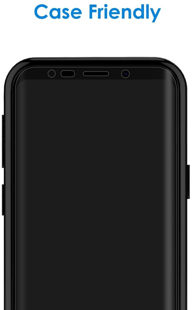 Alt view image 4 of 6 - TPU Screen Protector for Samsung Galaxy S9, 2-Pack | Self-Healing TPU Film, HD Clear, Anti-Scratch Protection, Bubble-Free Installation