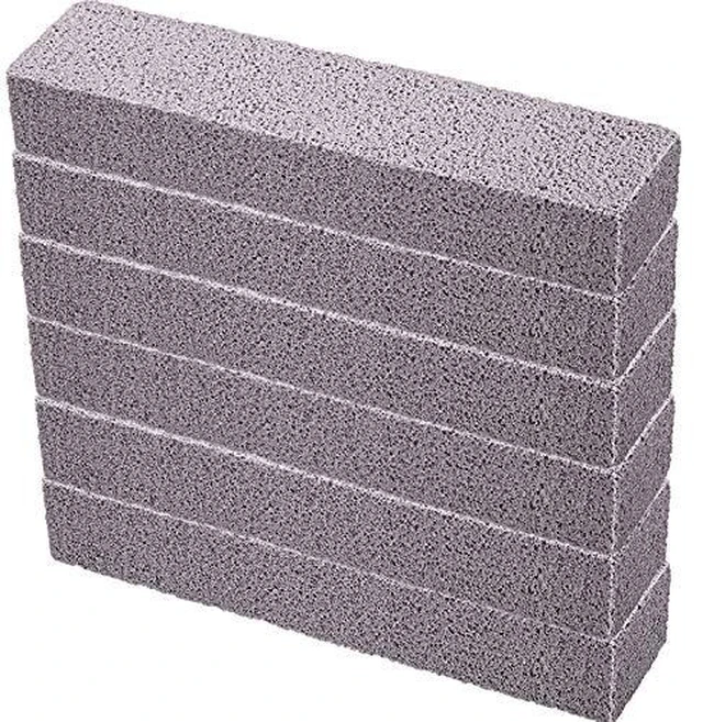 Main image of 6 Pcs Pumice Stick for Cleaning, Pumice Stone Stove Oven Toilet | Scouring Stone Pad Removes Stain Grime Rust Without Scratches, For Kitchen Bathroom Pool House Cleaning Supplies