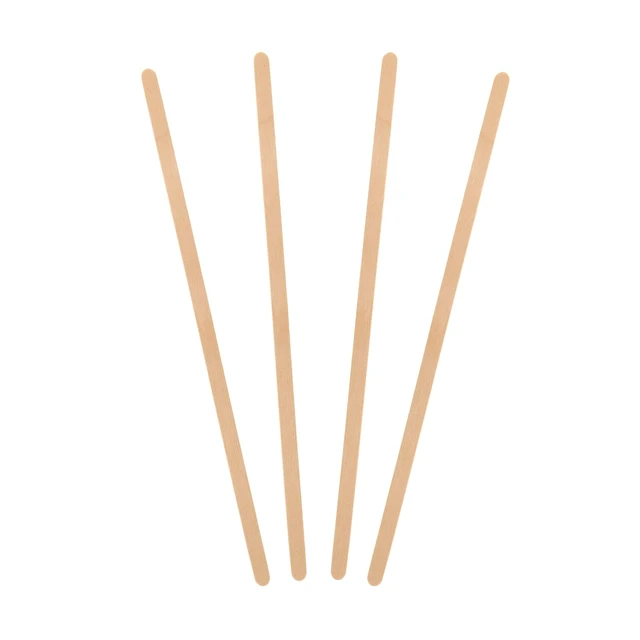 Main image of 7.5" Wood Coffee Beverage Stirrers, Package of 500