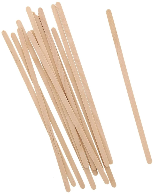 Alt view image 3 of 4 - 7.5" Wood Coffee Beverage Stirrers, Package of 500