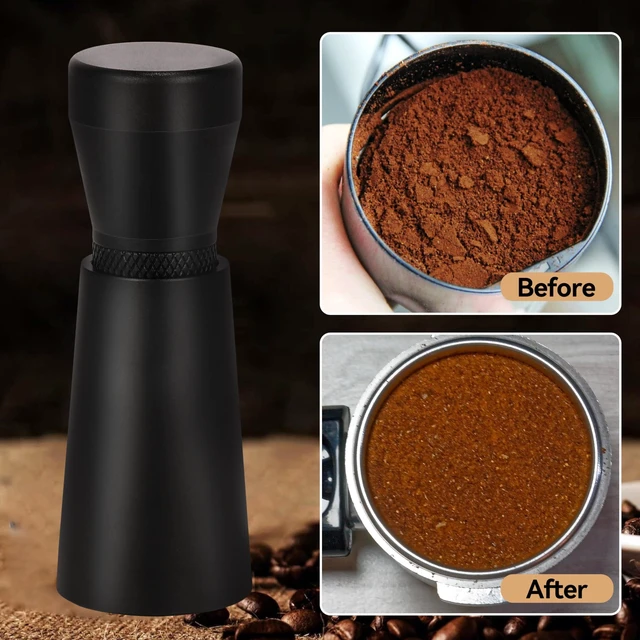 Alt view image 2 of 6 - Coffee Stirrer Tool, Coffee Stirring Tamper WDT Distribution Tool, Needle Distribution Tool Espresso, WDT Tool Espresso with Stand Black, WDT Tool Espresso Needle
