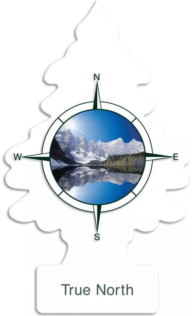 Main image of Air Fresheners, True North (Pack of 12)