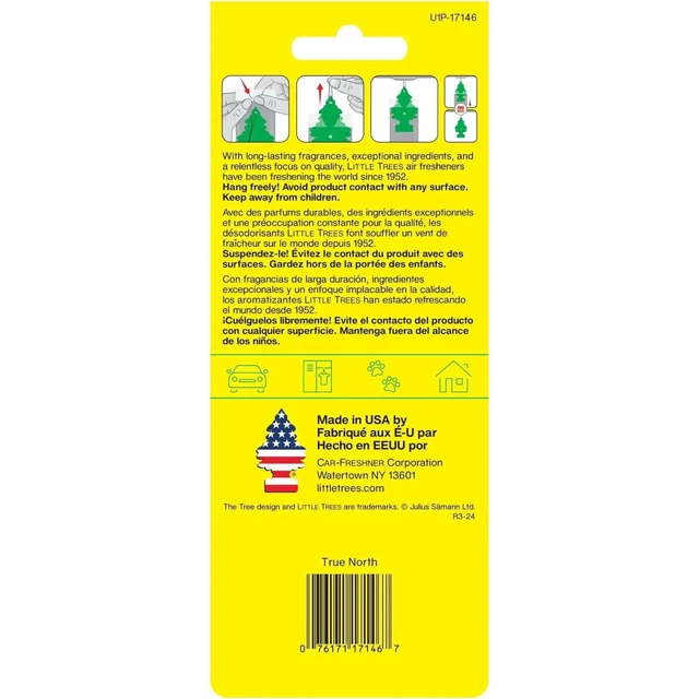 Alt view image 3 of 7 - Air Fresheners, True North (Pack of 12)