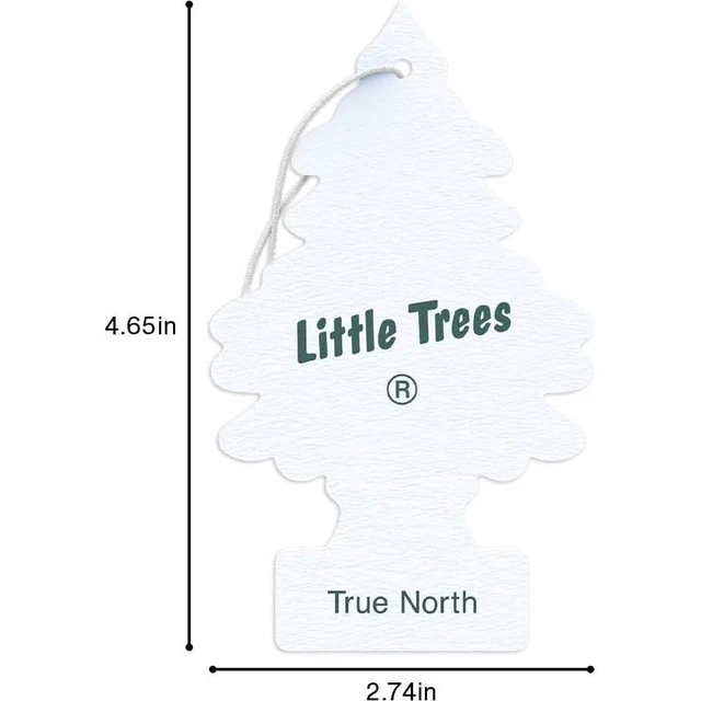 Alt view image 7 of 7 - Air Fresheners, True North (Pack of 12)