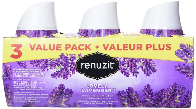 Alt view image 2 of 4 - Lavender Gel Air Freshener - 7oz/3ct