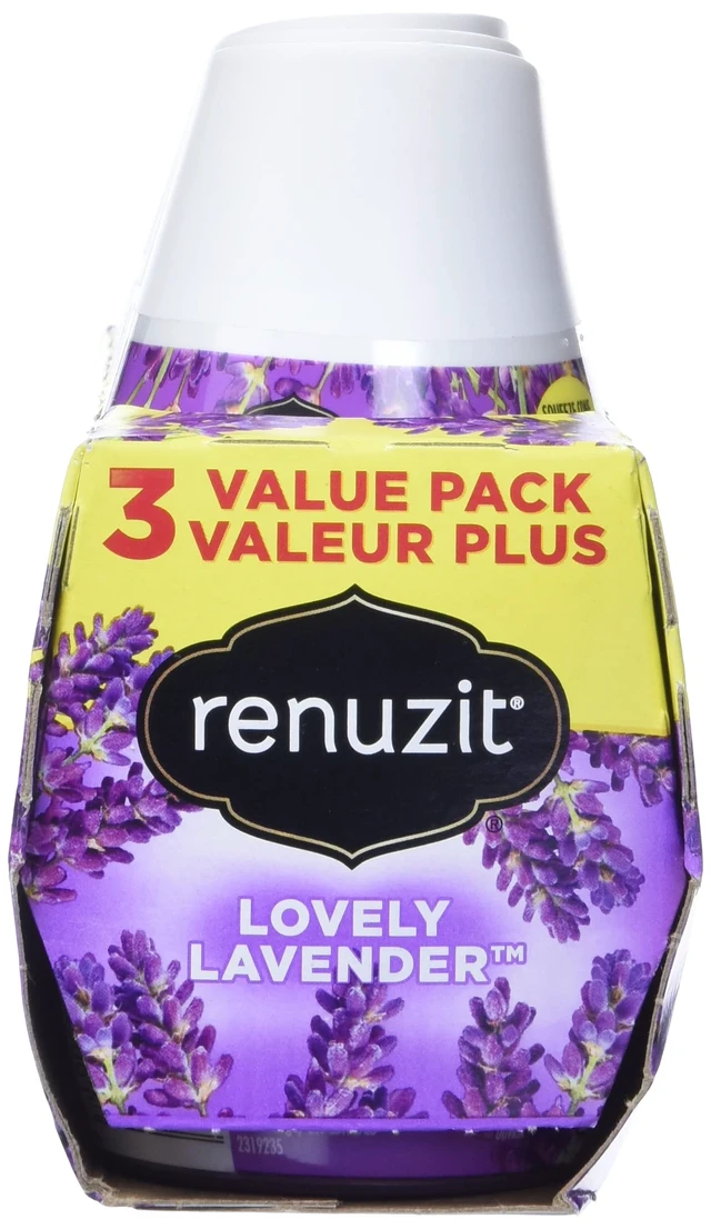 Alt view image 3 of 4 - Lavender Gel Air Freshener - 7oz/3ct