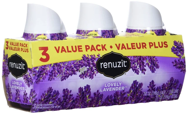Alt view image 4 of 4 - Lavender Gel Air Freshener - 7oz/3ct