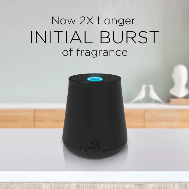 Alt view image 2 of 7 - Essential Mist Starter Kit (Diffuser + Refill), Lush Honeysuckle & Raspberry, Essential Oils Diffuser, Air Freshener