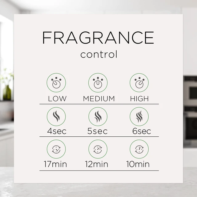Alt view image 6 of 7 - Essential Mist Starter Kit (Diffuser + Refill), Lush Honeysuckle & Raspberry, Essential Oils Diffuser, Air Freshener