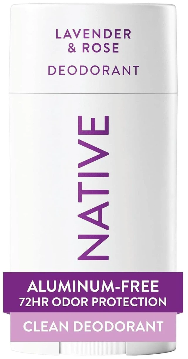 Main image of Aluminum-Free Clean Deodorant with Natural Derived Ingredients, 72HR odor control | Deodorant for Women and Men, With Baking Soda, Coconut Oil, Shea Butter | Lavender & Rose