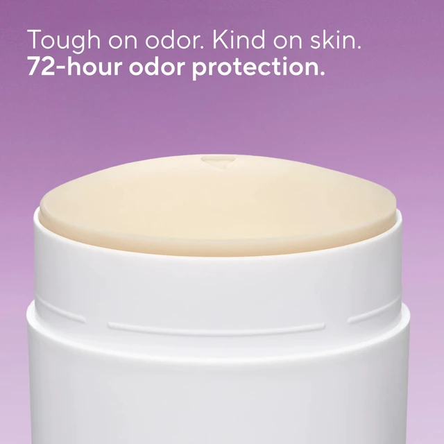 Alt view image 3 of 7 - Aluminum-Free Clean Deodorant with Natural Derived Ingredients, 72HR odor control | Deodorant for Women and Men, With Baking Soda, Coconut Oil, Shea Butter | Lavender & Rose
