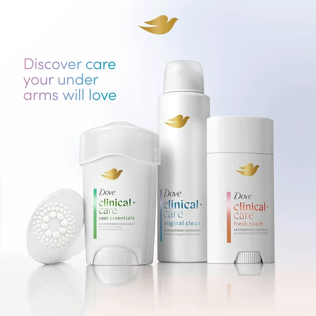 Alt view image 7 of 7 - Clinical + Care Soft Sensitive Antiperspirant Stick 2.6 oz | 96H Clinical Sweat Protection for hormonal, heat, & stress sweat, Nourishing Serum, Hypoallergenic