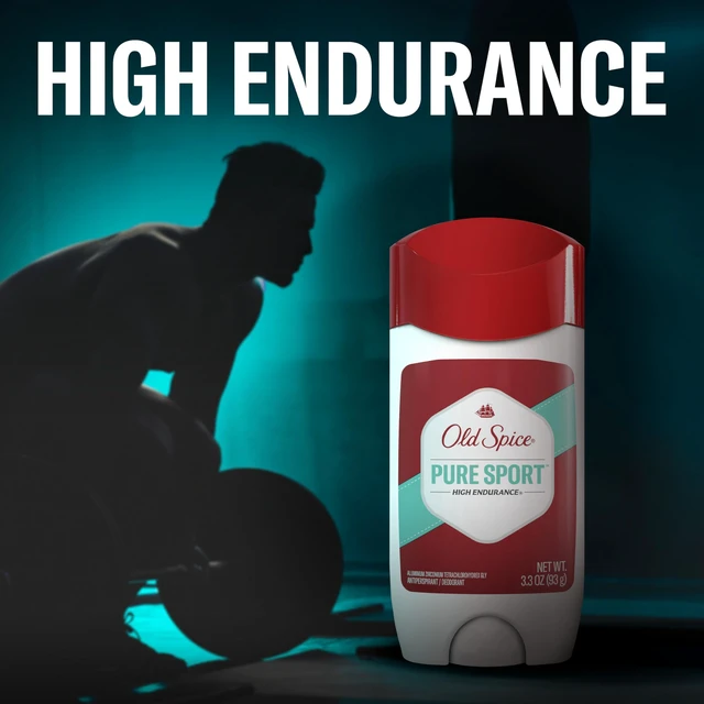 Alt view image 5 of 7 - Old Spice Antiperspirant Deodorant for Men, Pure Sport, 3.3 oz Pack of 3 | 24/7 Sweat & Odor Protection | 24/7 Scent Control & Long-Lasting Freshness | Citrus & Amber Notes | High Endurance Collection