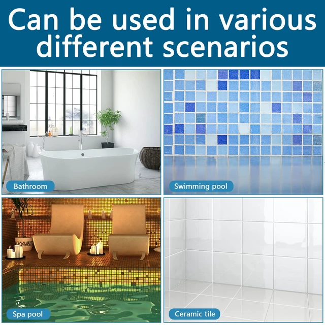 Alt view image 7 of 7 - 8 Pcs Pools Pumice Stones, 2 Size Pool Cleaning Pumice Block for Spa Tile | Pools Tile Cleaner Stone for Swimming Pool Spa Kitchen Bathroom Tile Remove Stain Grout Concrete, Foamed Glass Material