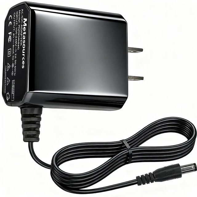 Alt view image 2 of 5 - Adapter for Fascial Gun GB-820 Massage Gun KH320 Vibration BinNiao HULKBUZZ | 6 Level 7.4V 7.4 Volt Electric Massager DC8.4V 1A AC/DC Power Supply Charger