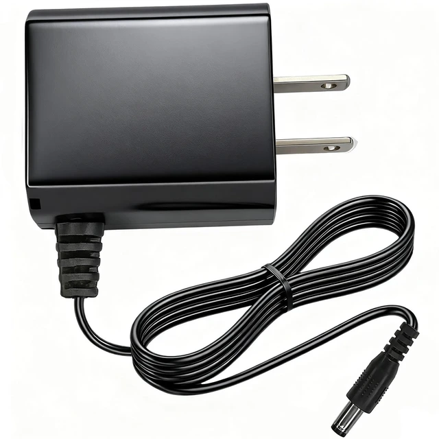 Alt view image 3 of 5 - Adapter for Fascial Gun GB-820 Massage Gun KH320 Vibration BinNiao HULKBUZZ | 6 Level 7.4V 7.4 Volt Electric Massager DC8.4V 1A AC/DC Power Supply Charger