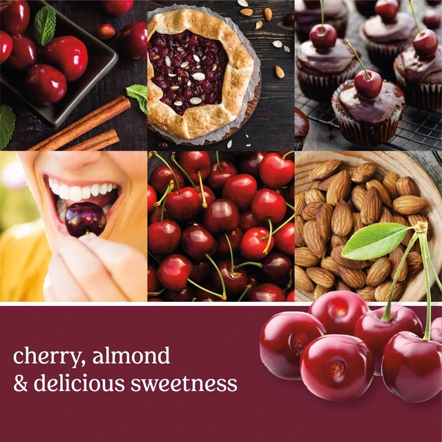 Alt view image 6 of 7 - Scented Car Air Freshener 3-Pack, Hanging Car Jars | Up to 30 Days of Continuous Fragrance, Black Cherry / Home Sweet Home / Vanilla Cupcake Scented Air Fresheners