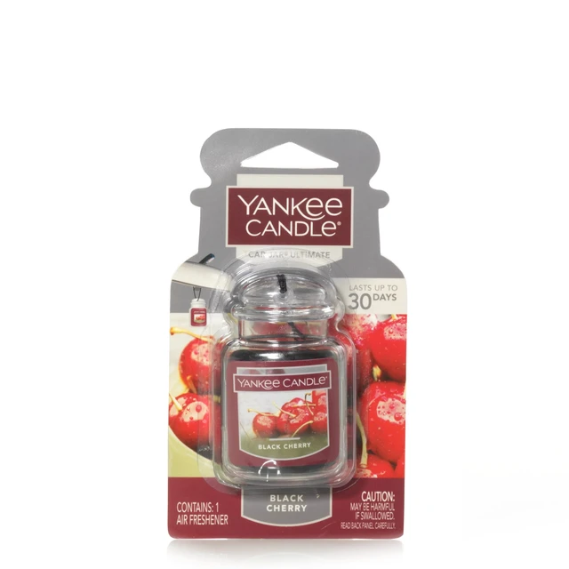 Alt view image 3 of 7 - Scented Car Air Freshener 3-Pack, Hanging Car Jars | Up to 30 Days of Continuous Fragrance, Black Cherry / Home Sweet Home / Vanilla Cupcake Scented Air Fresheners
