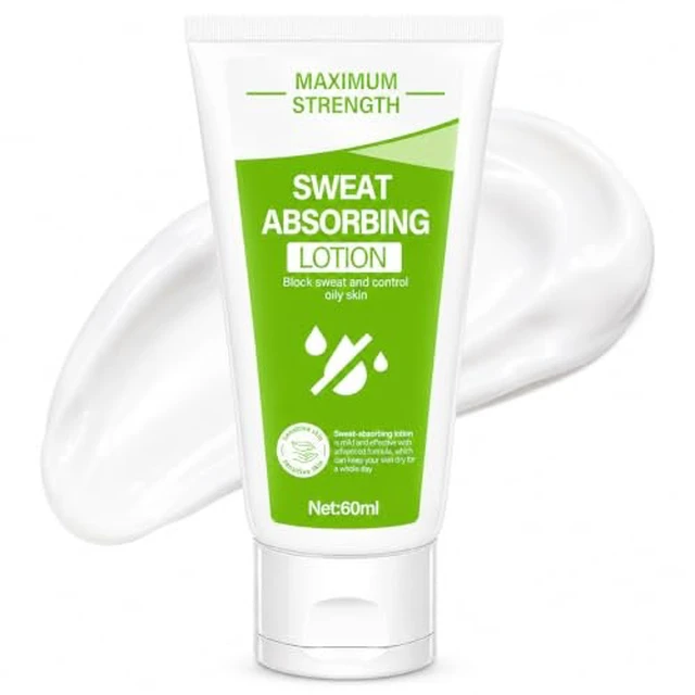 Main image of Face Antiperspirant, 2Fl.Oz Long-Lasting Sweat Absorbing Lotion | Oily Skin Control, Forehead, Scalp, Cheeks, Armpit, Contains Natural Moisturizing Ingredients, Suitable for Men & Women