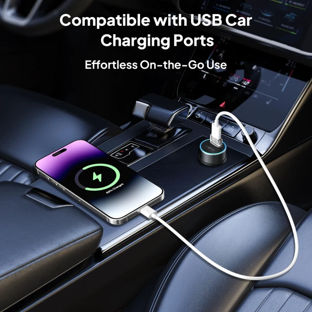 Alt view image 3 of 7 - for New iPhone 18 Pro Max Car Charger,USB to USB C Adapter 4 Pack | Type C Female to A Male Converter for Apple Air 17 16 15 14 Plus,Apple Watch 11 10 9,Airpods 5 4,iPad 8 Mini 6 7,Samsung S26