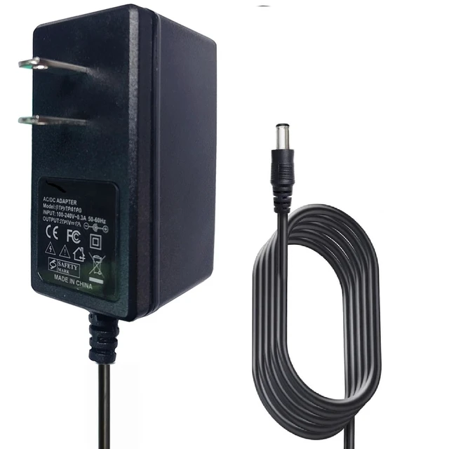 Alt view image 5 of 5 - Charger for Fascial Gun HG-320 HG320 Cotsoco Muscle Massager 6 Speeds Handheld Vibration Massager Rechargeable 24.8V 26V Replacement Power Supply Adapter Cable Cord