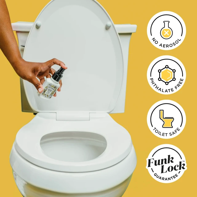 Alt view image 3 of 7 - Before-You-Go Toilet Spray, Original Citrus, 4 Fl Oz | Bathroom Odor Deodorizer with Essential Oils, for Home or Work, Lemon, Bergamot and Lemongrass Scent, Up to 200 Uses
