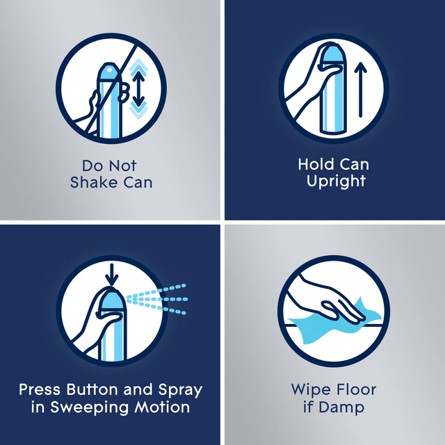 Alt view image 7 of 7 - Air Freshener Room Spray, Lemon, Odor Fighting to Deliver Long Lasting Freshness, 7.3 Oz, 6 Count